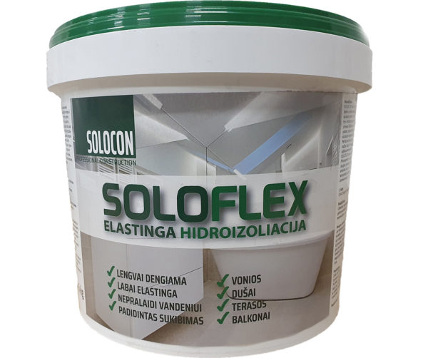 Soloflex hidroizoliacija